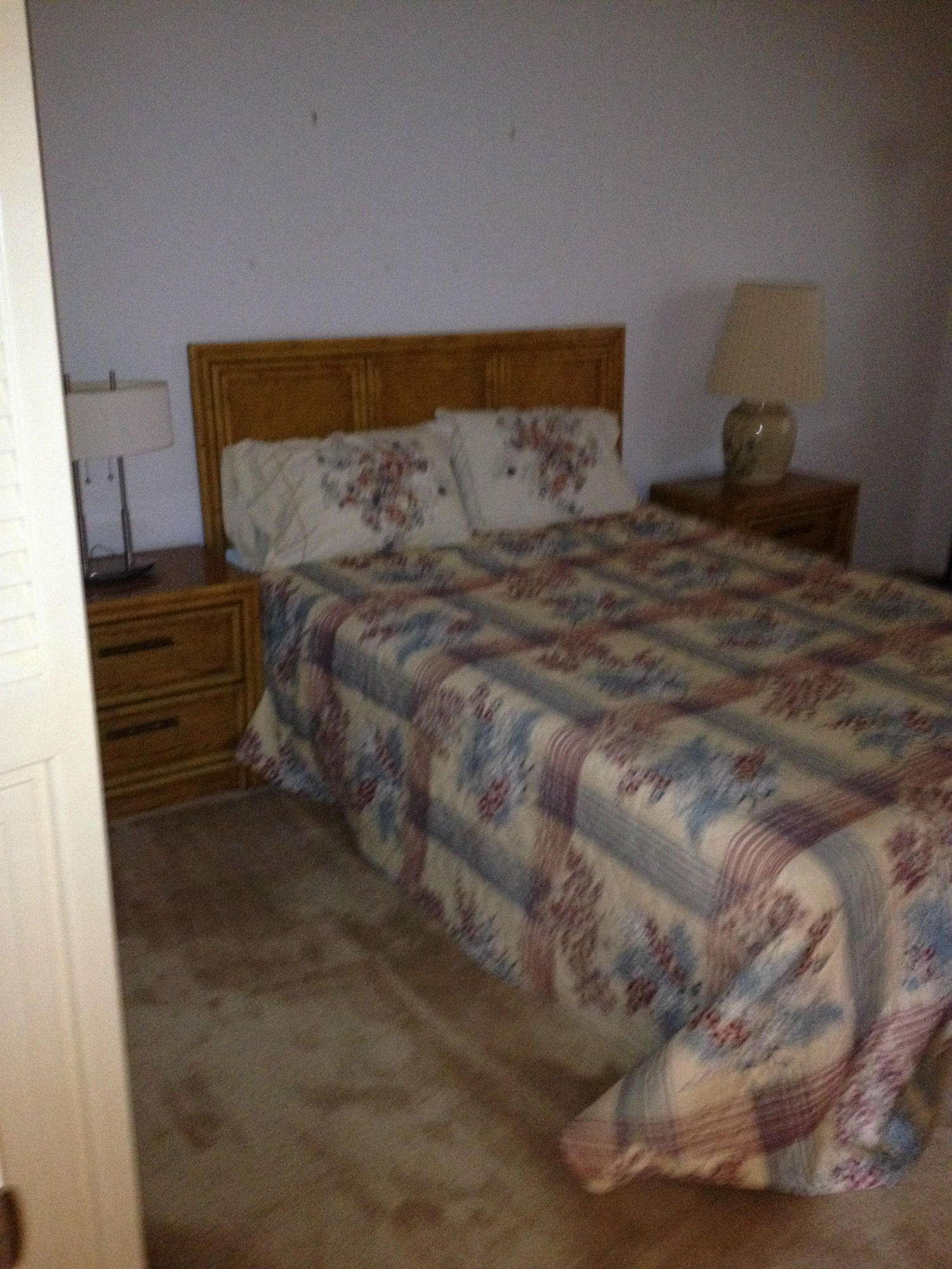 1040 Guildford East, Unit C Boca Raton, FL 33434 - Photo 12 of 12 master bed