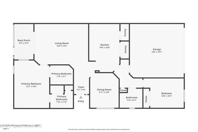 a picture of a wall with white walls