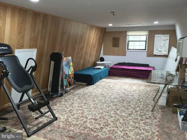 a very nice looking room with a large window