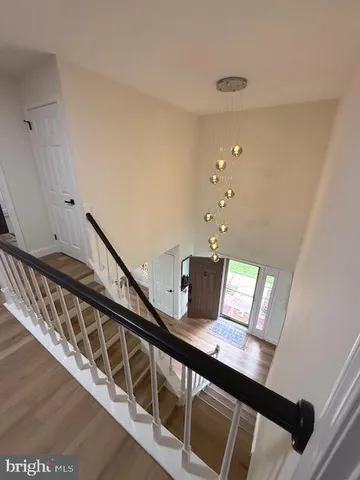 a view of an entryway