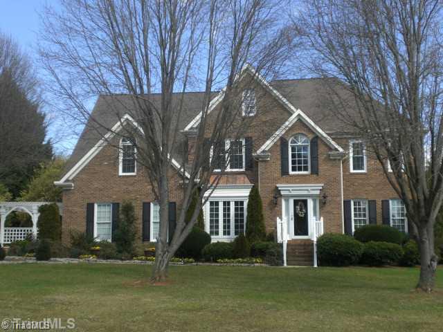 5811 Beckenham Way Oak Ridge, NC 27310 - Photo 1 of 1 Exterior Front.
