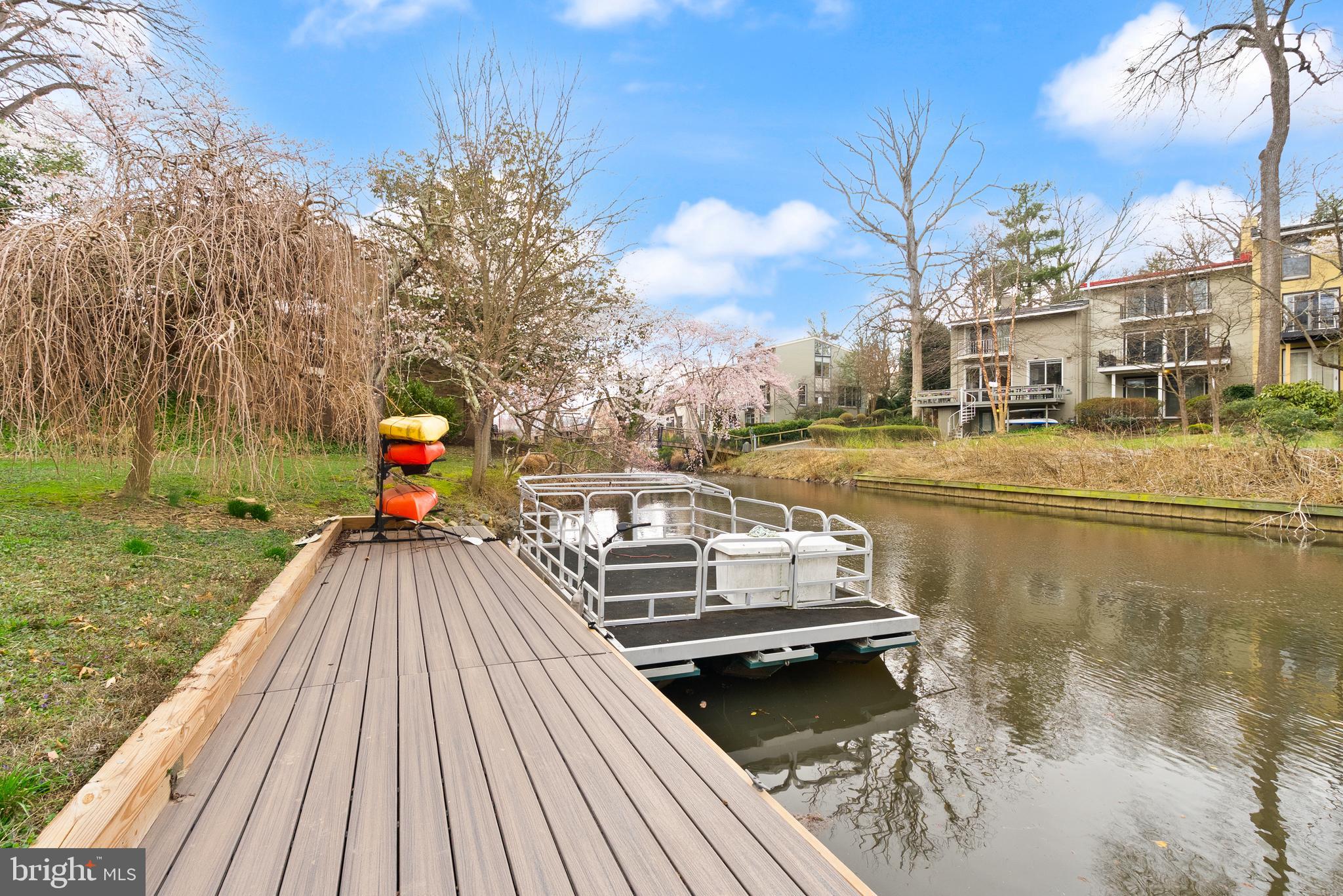 11465 Washington Plaza West Reston, VA 20190 - Photo 45 of 45 Cruise the lake on your own pontoon boat!