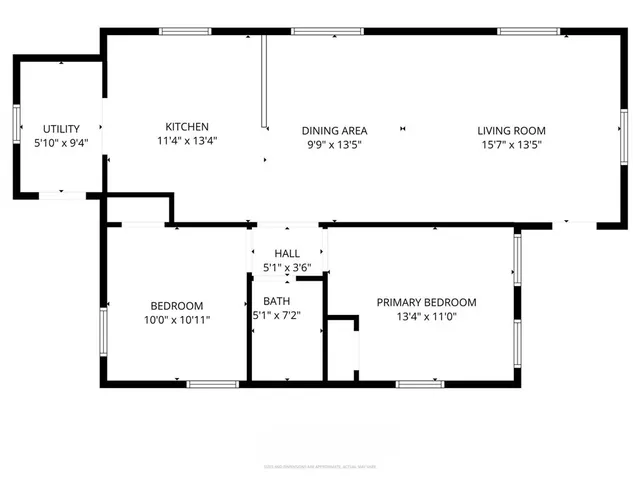 $1,150 | 1006 West Chestnut Street, Denison, TX 75020