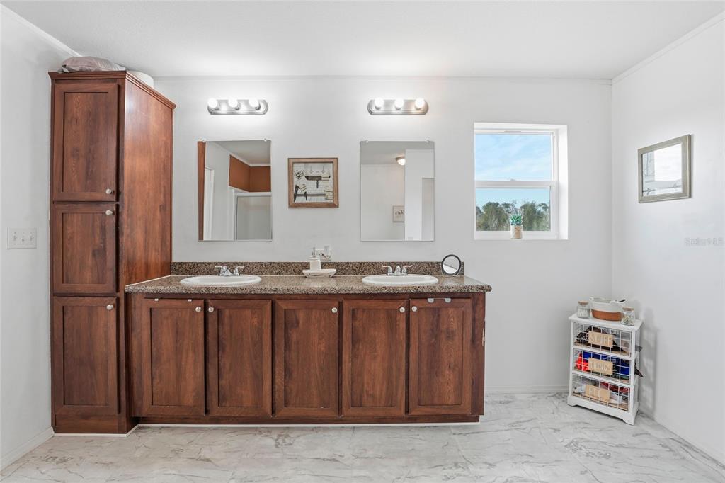 952 Gallilee Loop Lake City, FL 32024 - Photo 34 of 60 a bathroom with a sink a vanity and a mirror