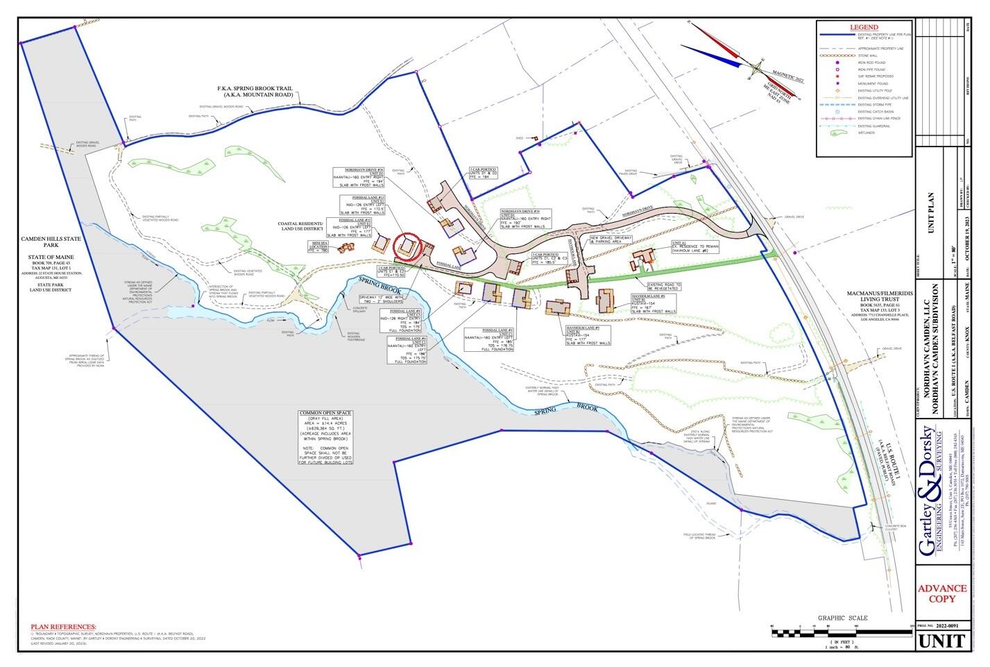 440 Belfast Road, Unit INIO E1 Camden, ME 04843 - Photo 6 of 15 Inio E1 Location Map
