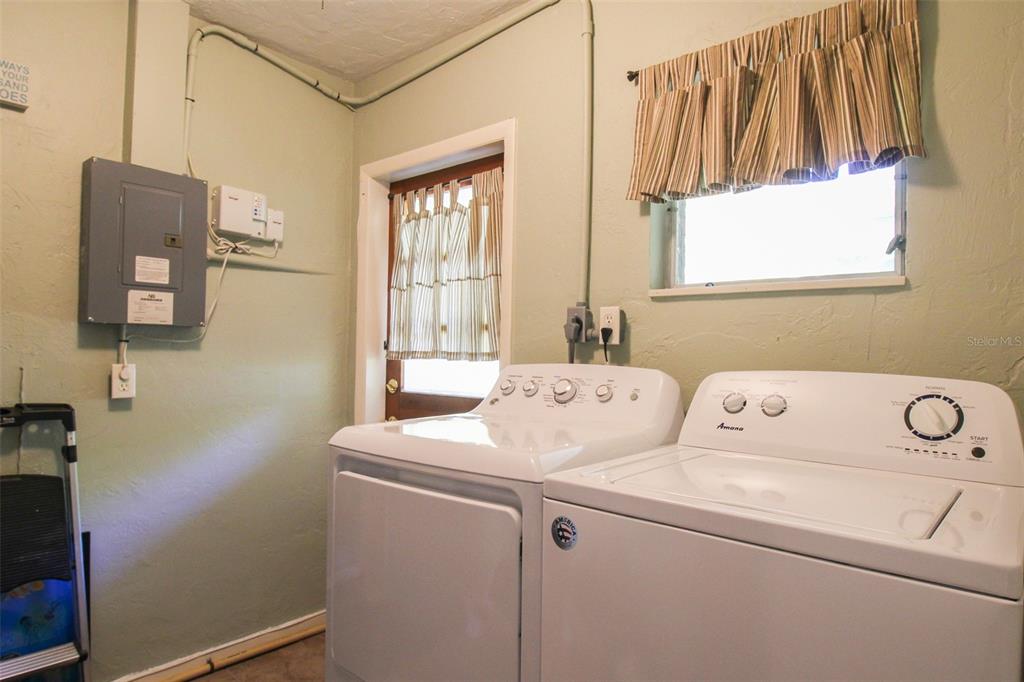 Undisclosed Address Venice, FL 34285 - Photo 20 of 63 a utility room with dryer and washer