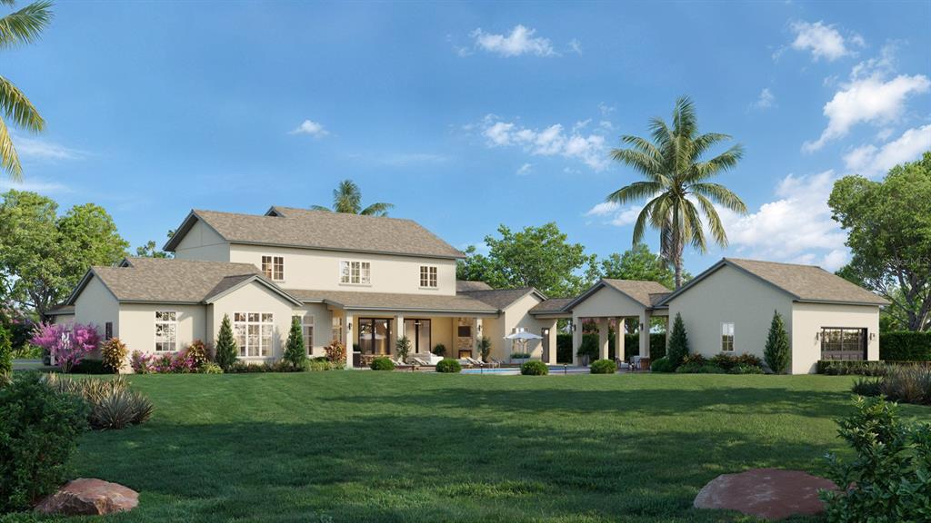 24250 Deep Springs Loop Eustis, FL 32736 - Photo 2 of 11 a front view of house with a garden
