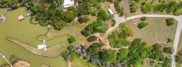 a bird view of location