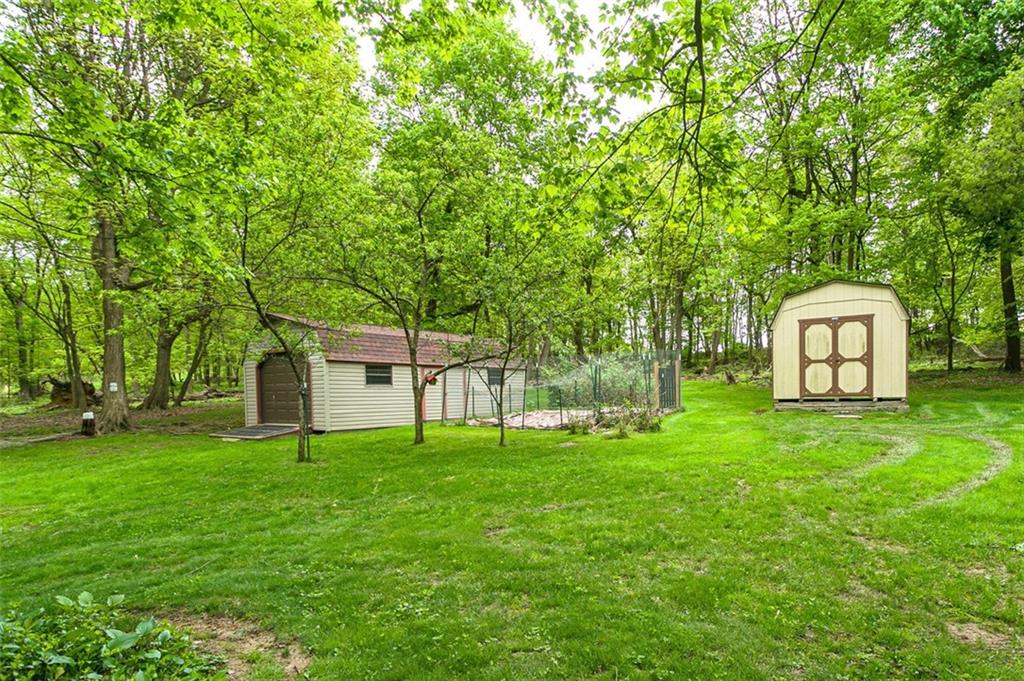 350 Apache Lane Apollo, PA 15613 - Photo 6 of 34 a house view with a garden space