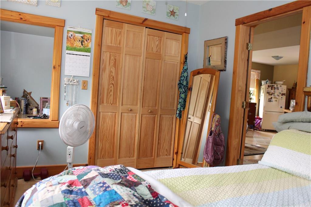 89 Pineo Point Road Harrington, ME 04643 - Photo 15 of 28 Bedroom with large closet