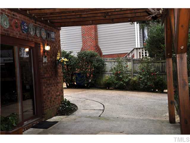 7528 Fiesta Way Raleigh, NC 27615 - Photo 17 of 22 a view of outdoor space and yard
