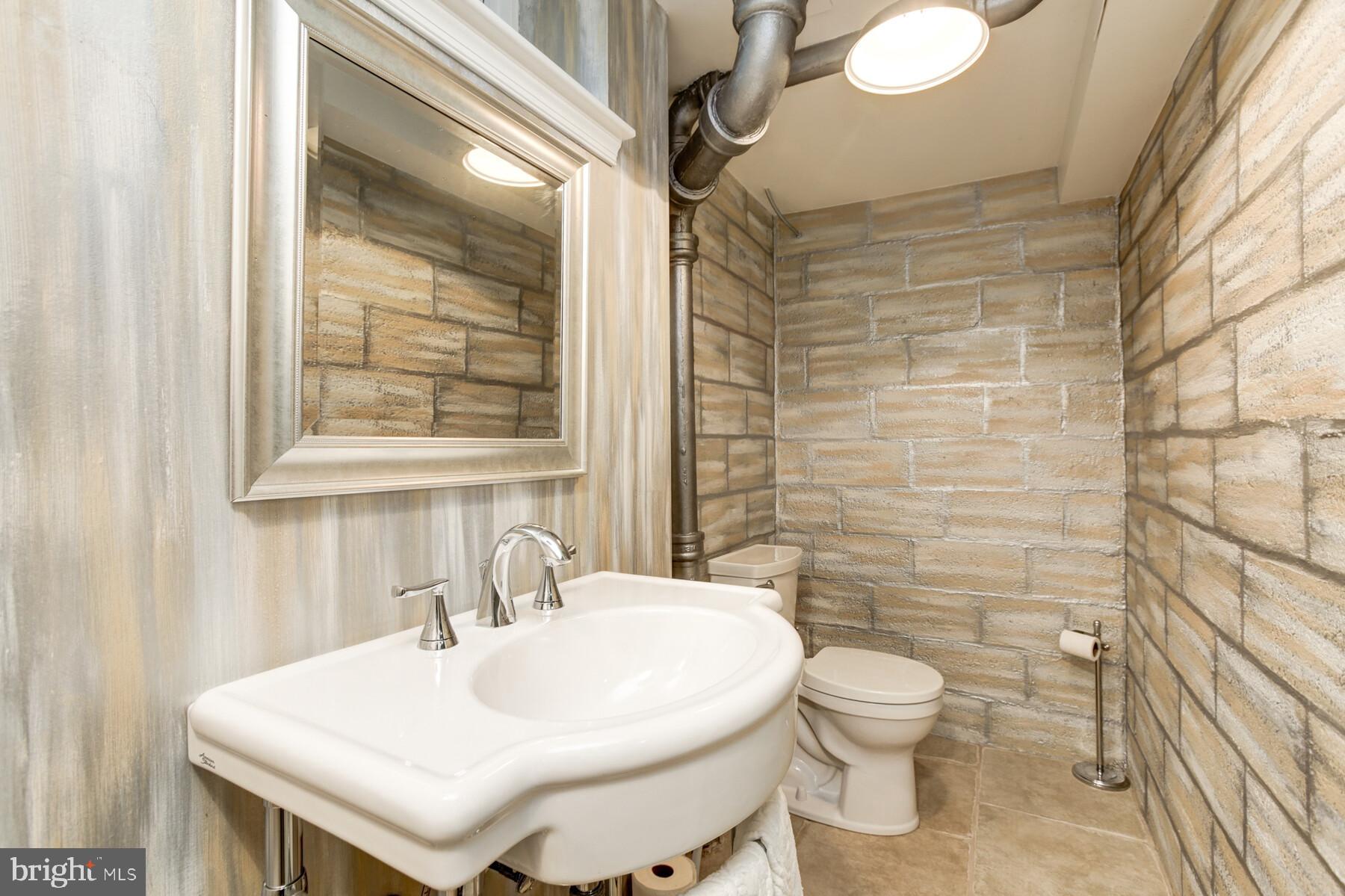 3650 Valley Road Ellicott City, MD 21042 - Photo 24 of 36 Lower Level Half Bath