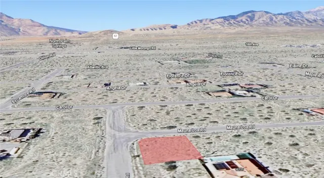 a view of an ocean beach