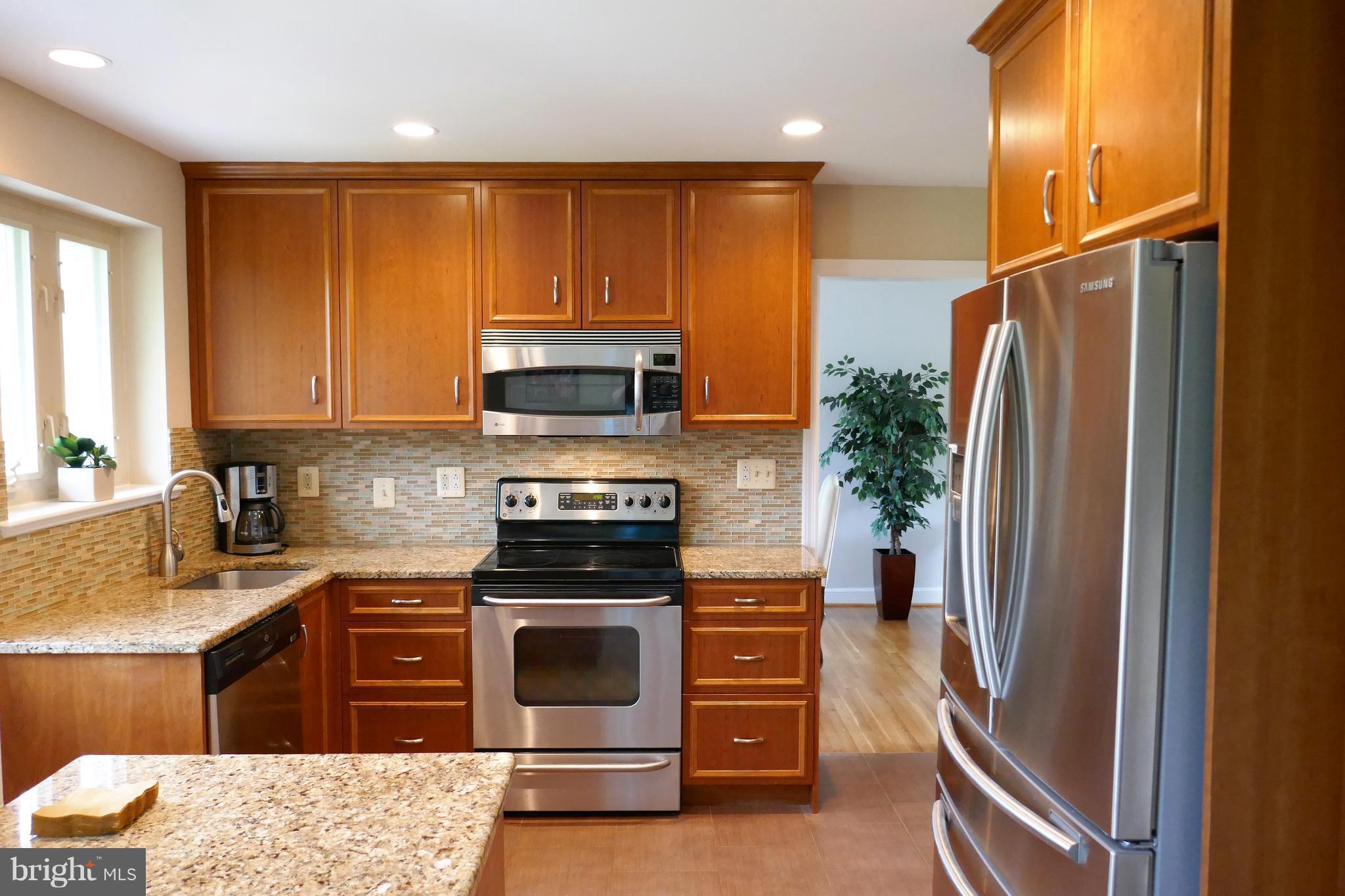 2401 Colston Drive Silver Spring, MD 20910 - Photo 4 of 30 COMPLETELY REMODELED CUSTOM KITCHEN!