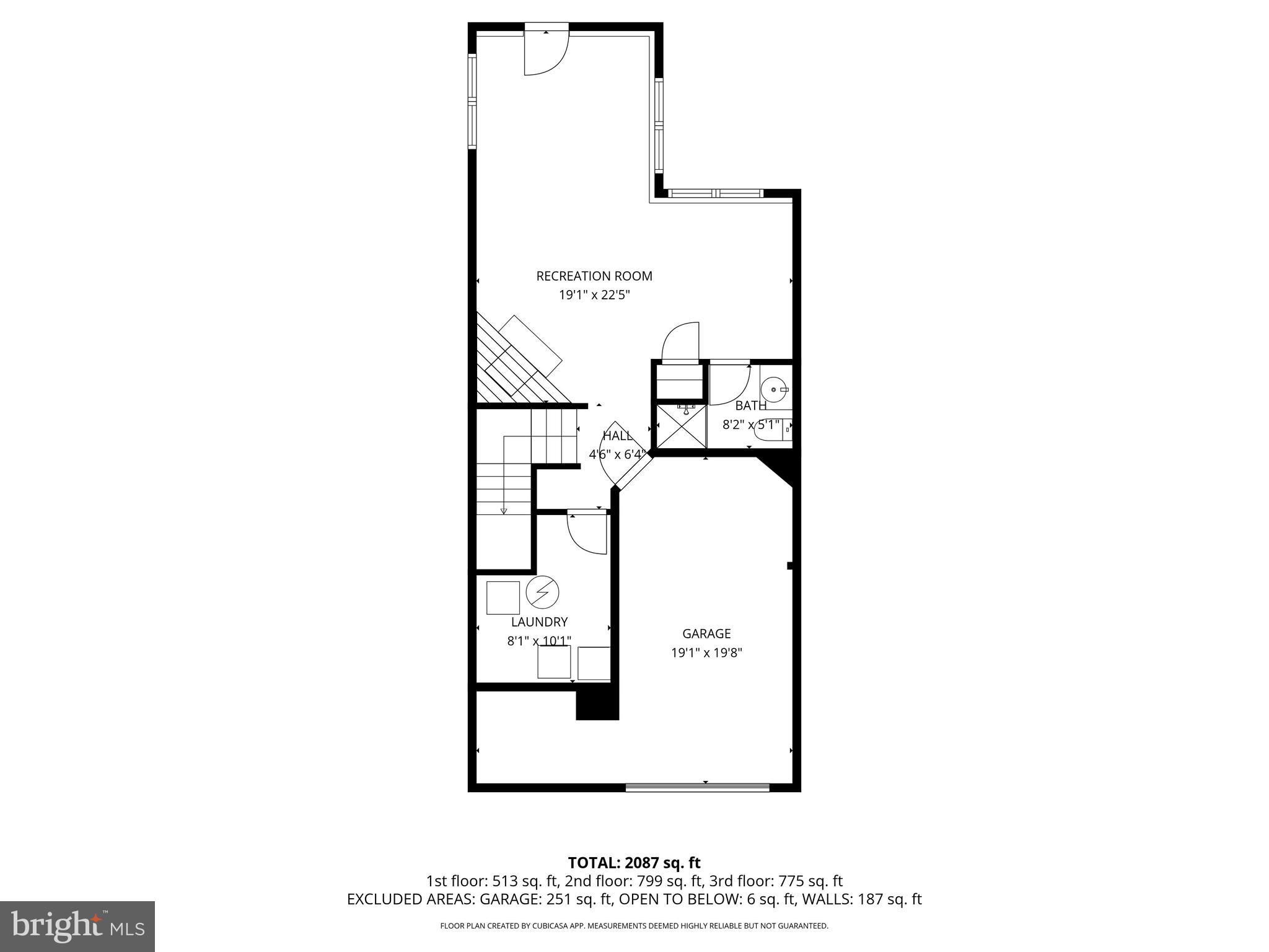 1409 Park Garden Lane Reston, VA 20194 - Photo 41 of 41 a picture of floor plan