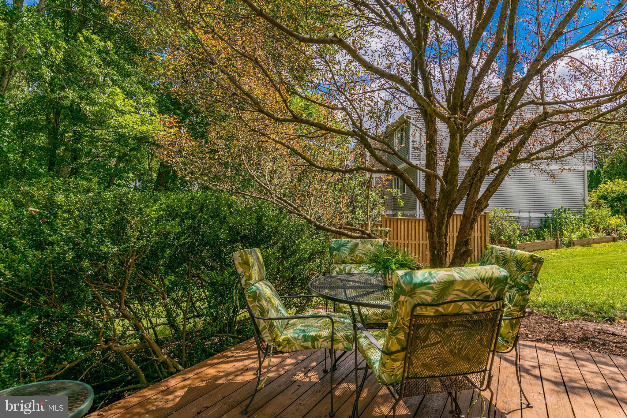 1600 Barnstead Drive Reston, VA 20194 - Photo 31 of 37 Private patio area for entertaining or relaxing