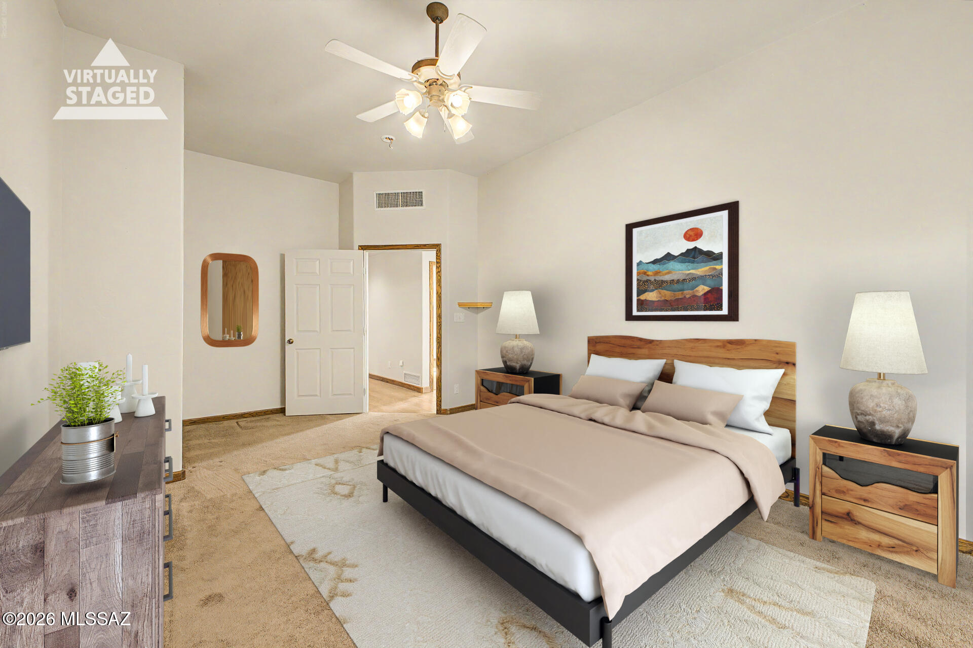 15660 North Pharlap Road Tucson, AZ 85739 - Photo 32 of 49 PR Bdrm/Staged
