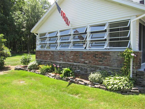 24 Ellis Road Westminster, MA 01473 - Photo 22 of 28 a house view with a garden space