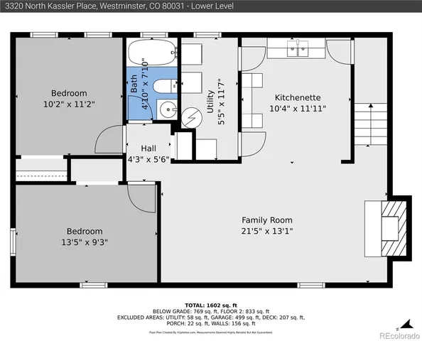 $494,900 | 3320 North Kassler Place, Westminster, CO 80031