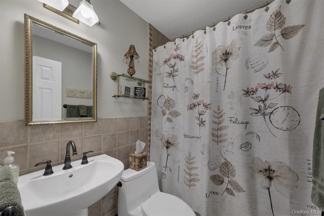 13 Split Rock Road Mahopac, NY 10541 - Photo 13 of 36 a bathroom with a sink toilet and shower