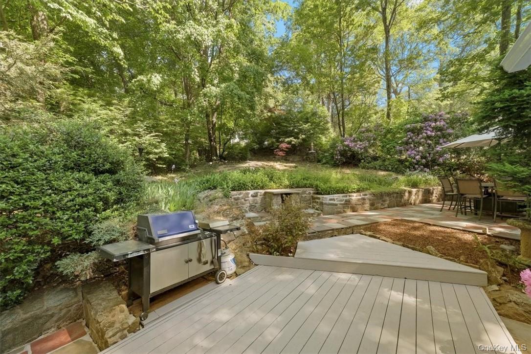 13 Split Rock Road Mahopac, NY 10541 - Photo 29 of 36 a view of a yard with wooden floor and lake view