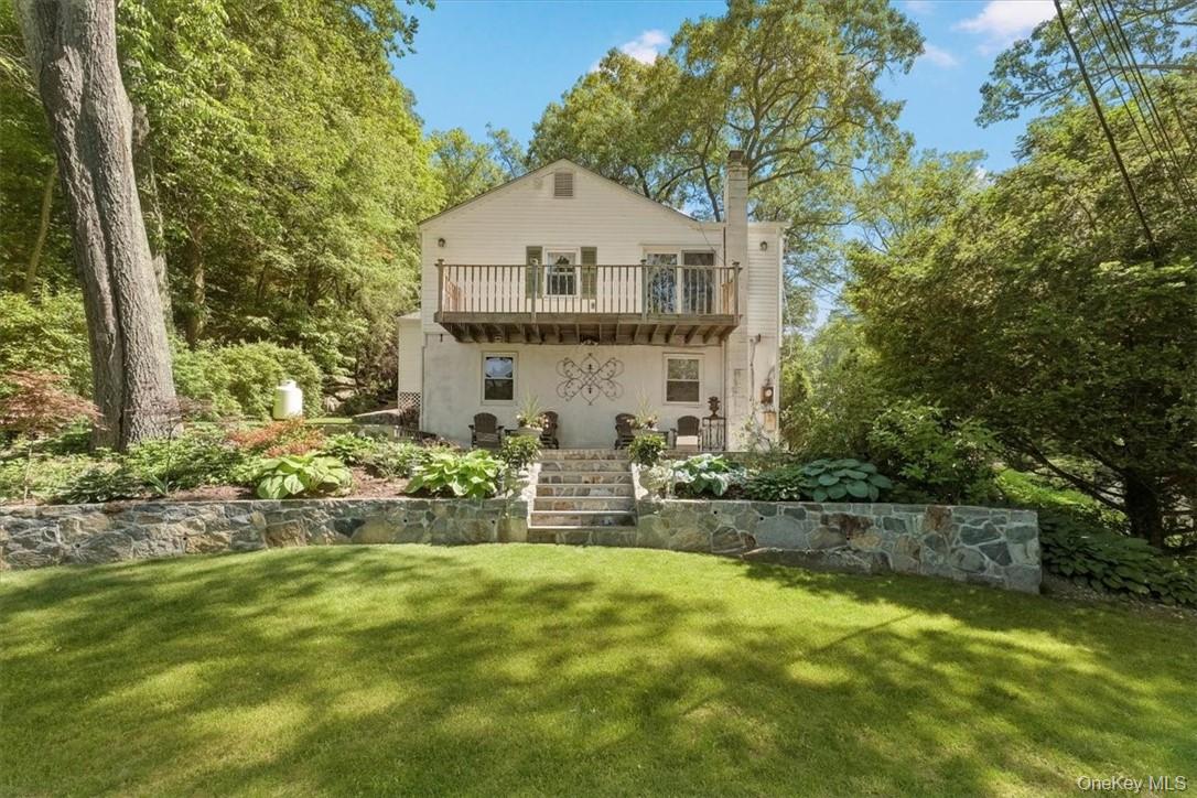 13 Split Rock Road Mahopac, NY 10541 - Photo 33 of 36 a front view of a house with a yard