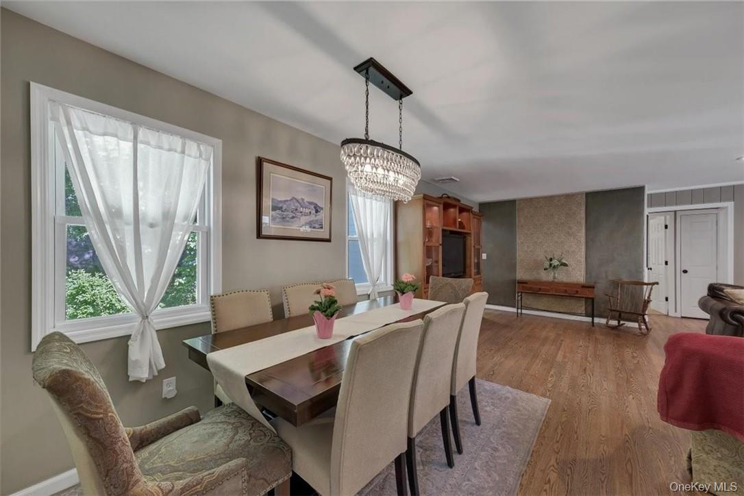 13 Split Rock Road Mahopac, NY 10541 - Photo 8 of 36 a view of a dining room with furniture window and outside view