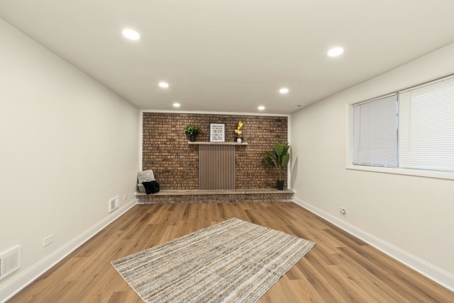 505 146th Street Dolton, IL 60419 - Photo 16 of 36 a view of empty room with wooden floor