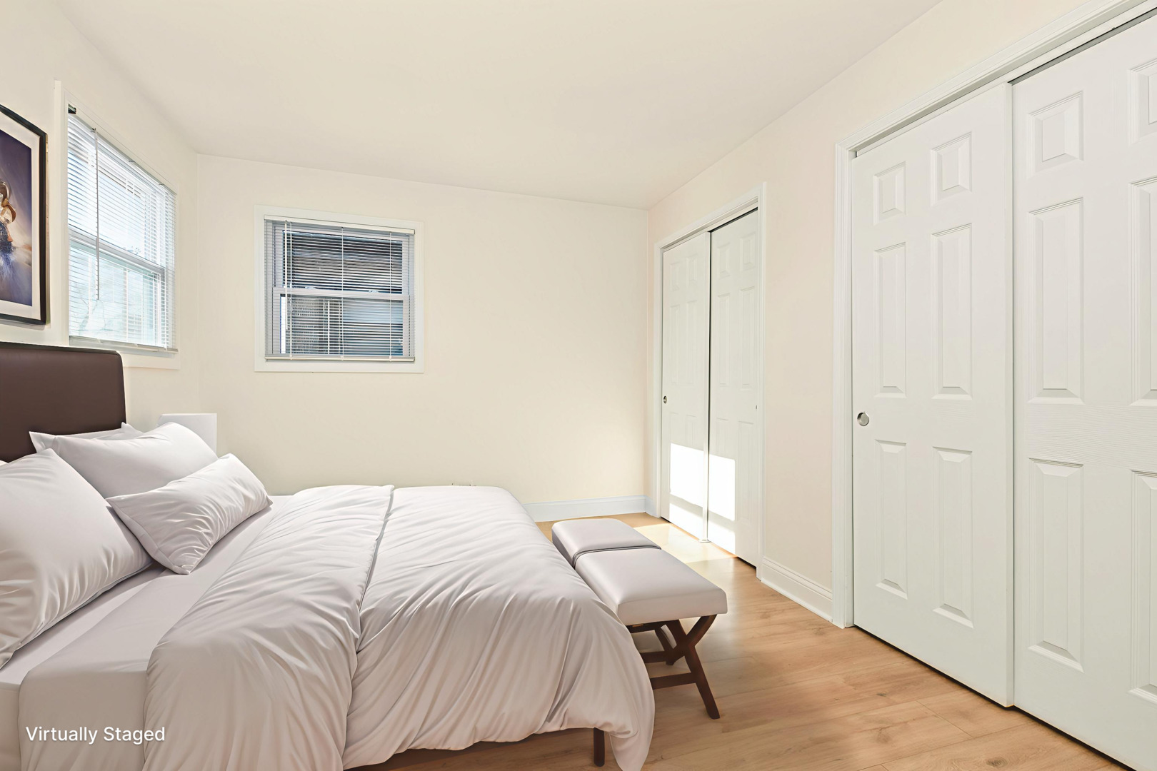 505 146th Street Dolton, IL 60419 - Photo 25 of 36 a bedroom with a bed and a table