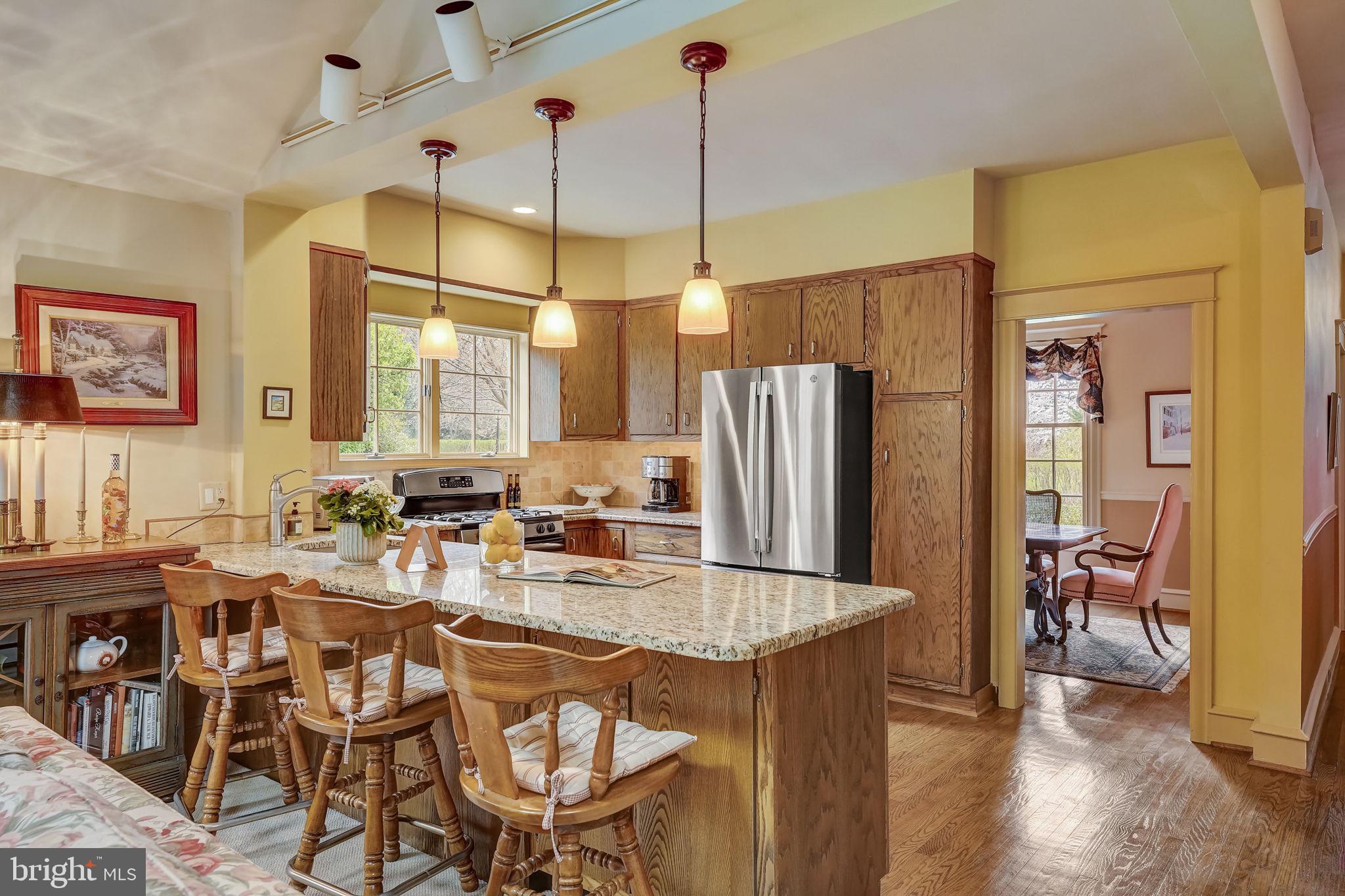 307 Waring Road Elkins Park, PA 19027 - Photo 14 of 59 Kitchen opens into Family Room
