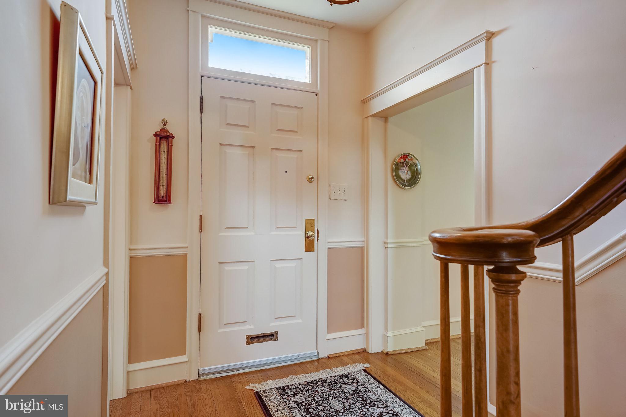 307 Waring Road Elkins Park, PA 19027 - Photo 5 of 59 Front Hallway