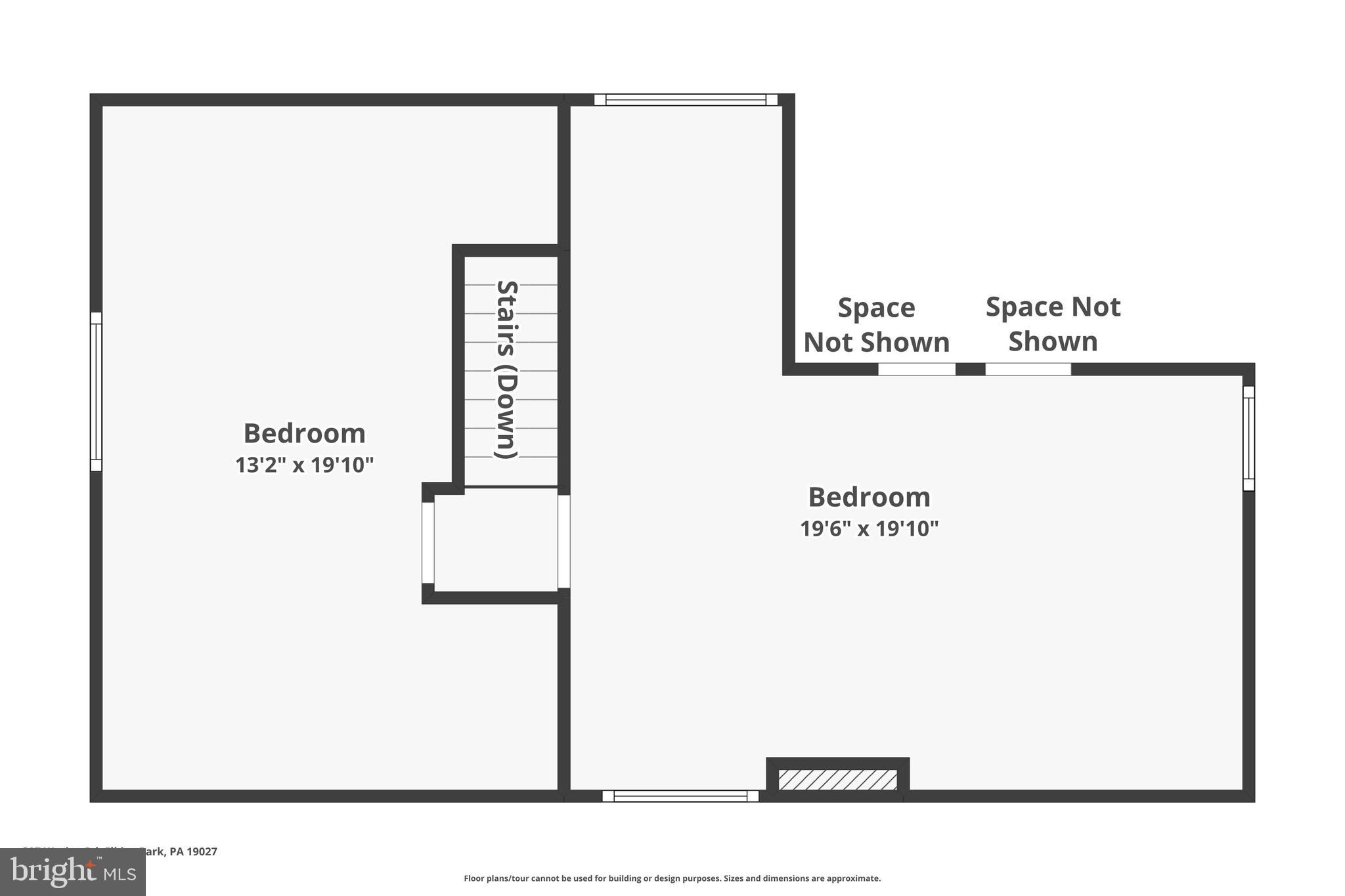 307 Waring Road Elkins Park, PA 19027 - Photo 59 of 59 Third Floor Plan