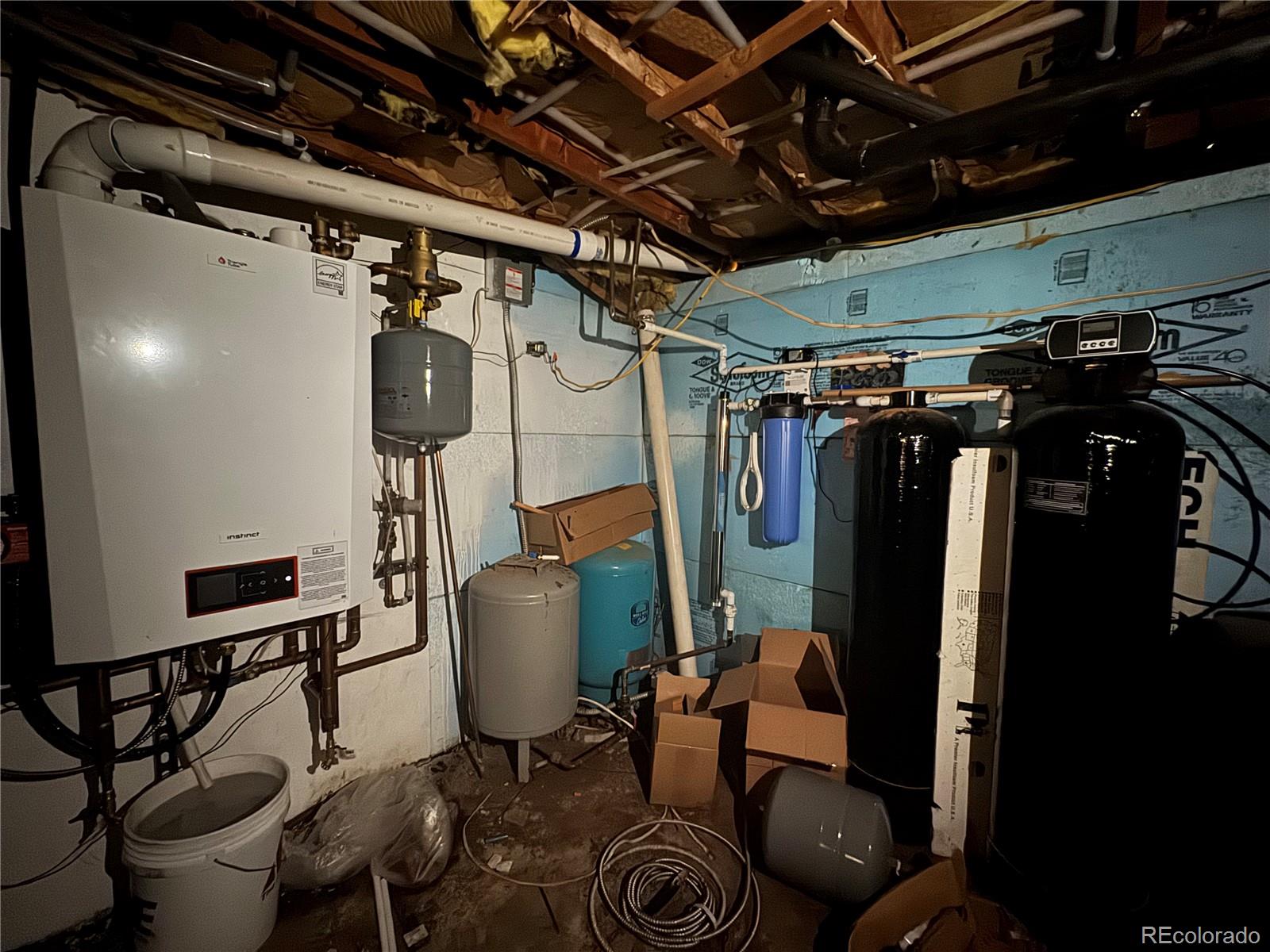 4568 Apex Valley Road Idaho Springs, CO 80452 - Photo 16 of 29 a view of a room with gym equipment