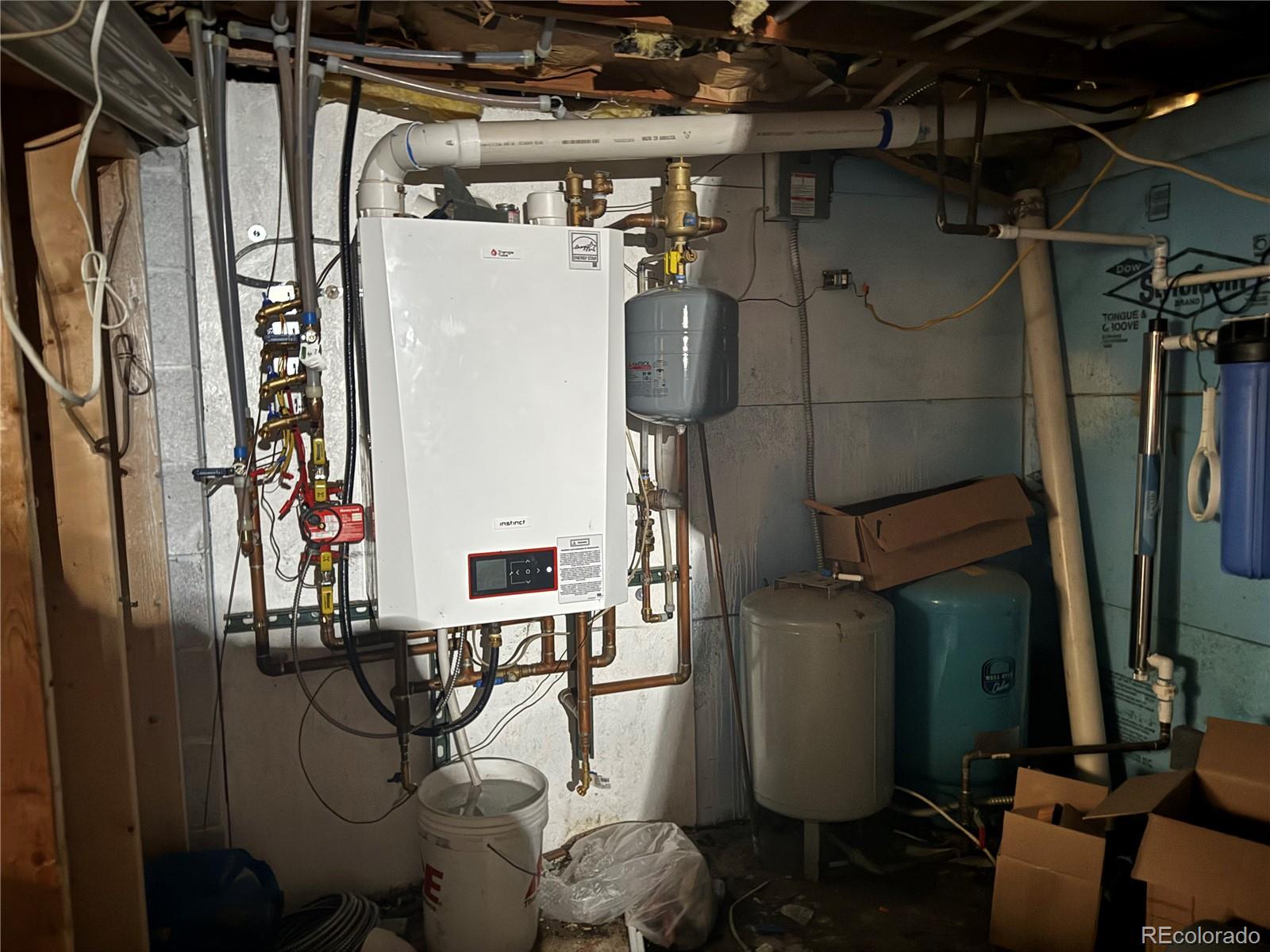 4568 Apex Valley Road Idaho Springs, CO 80452 - Photo 17 of 29 a view of storage and utility room