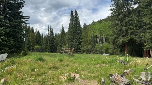 a fire hydrant in middle of green field