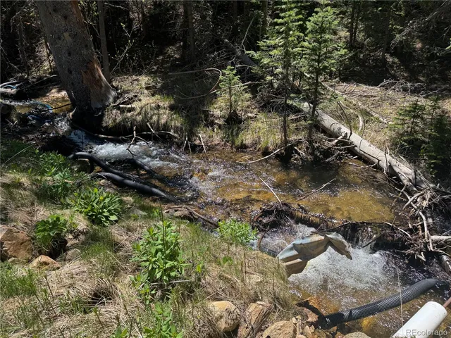 a view of outdoor space yard and lake view