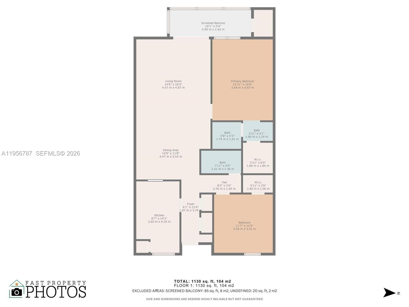 a picture of a floor plan
