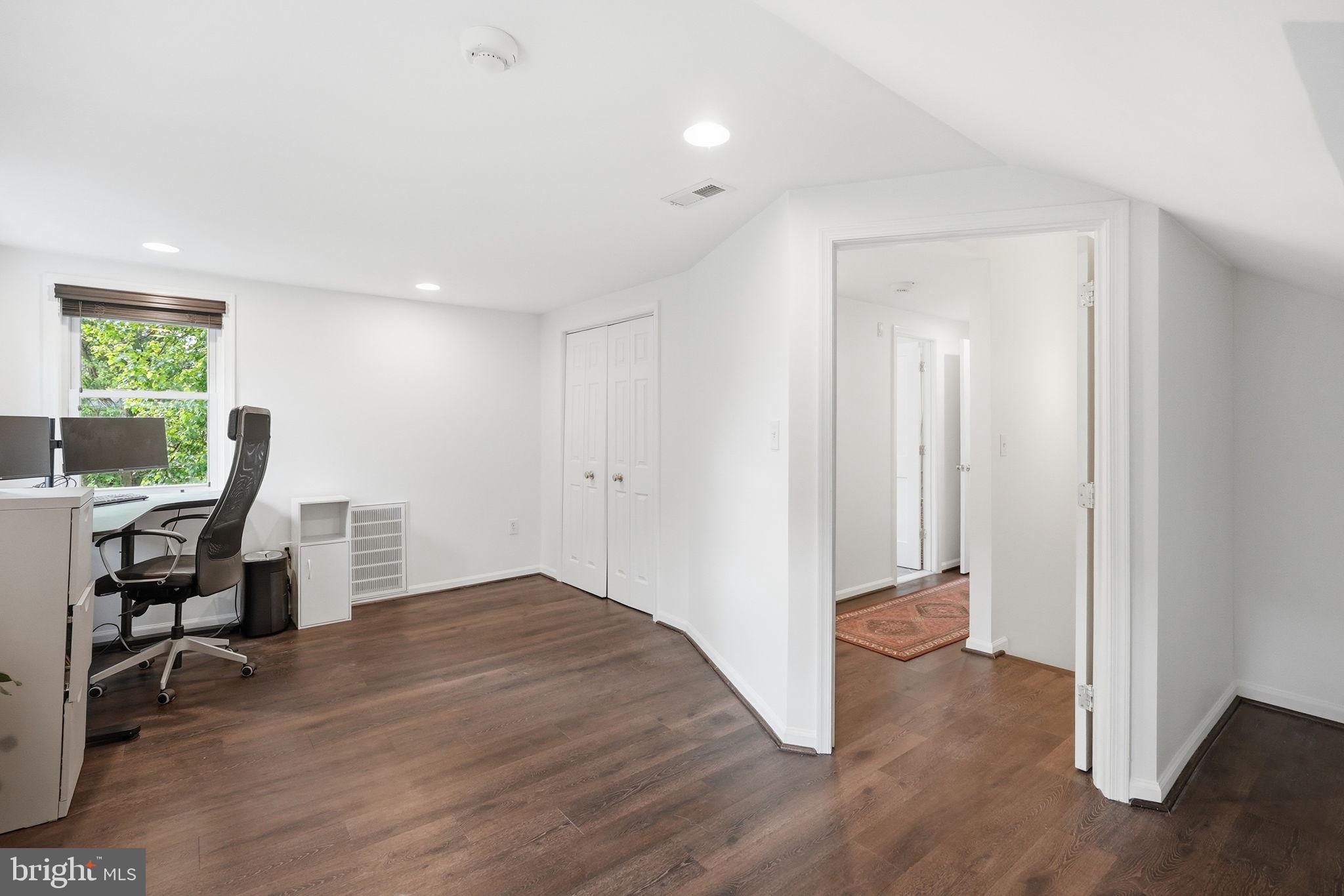 1811 Ednor Road Silver Spring, MD 20905 - Photo 22 of 39 Fourth bedroom on upper level