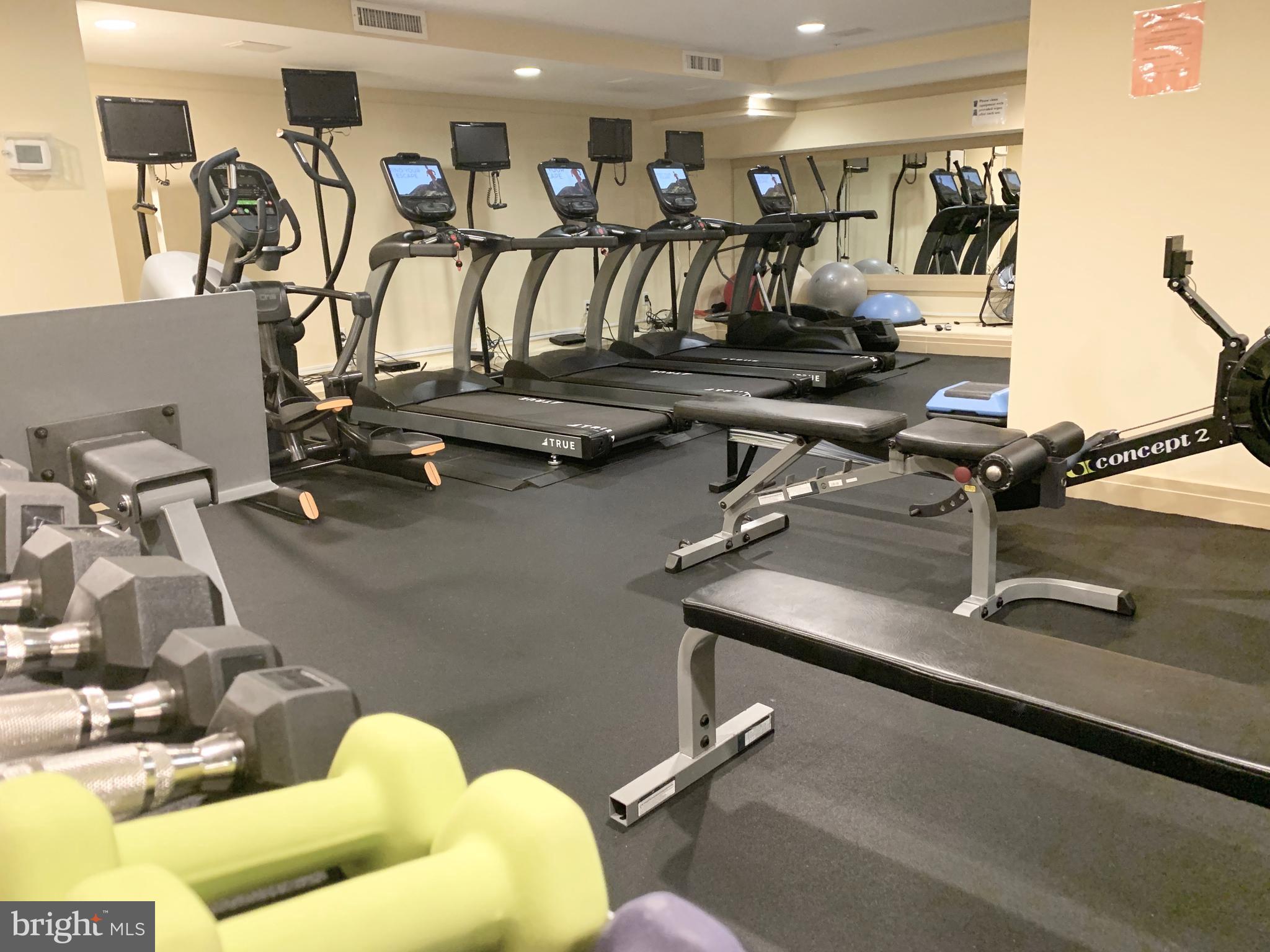 915 E Street Northwest, Unit 405 Washington, DC 20004 - Photo 29 of 31 Fitness Center