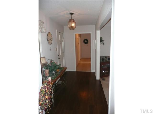 8312 North Creek Run Raleigh, NC 27613 - Photo 3 of 17 a view of a hallway
