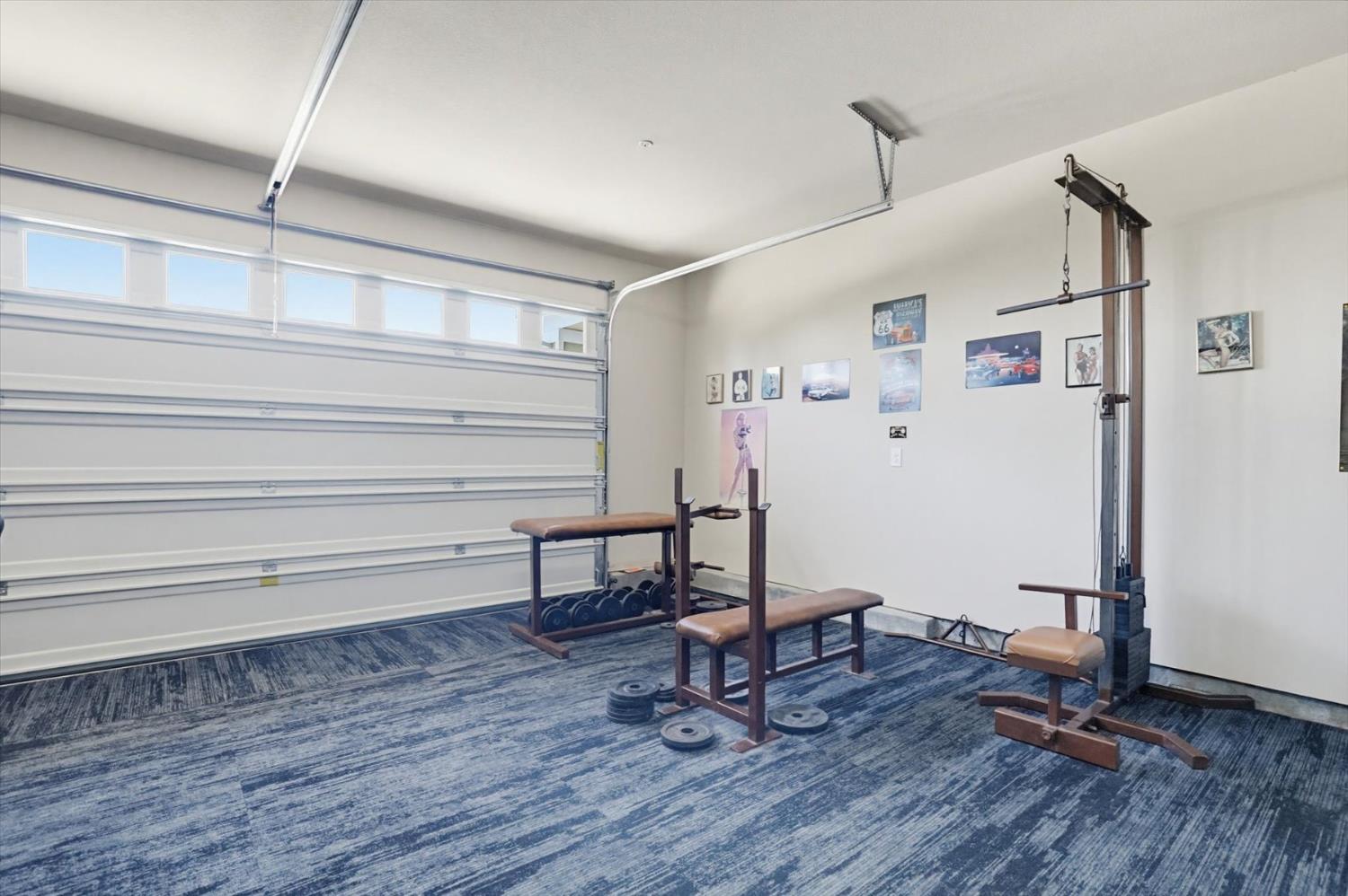 21456 Rucker Court Grass Valley, CA 95949 - Photo 47 of 74 a view of a room with gym equipment
