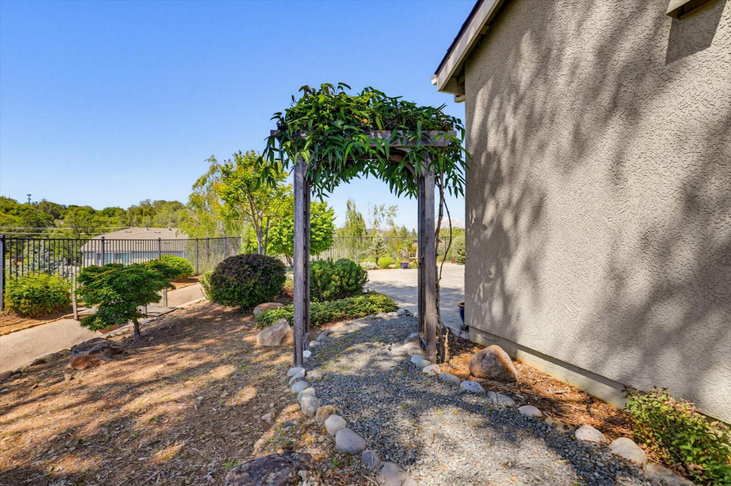 21456 Rucker Court Grass Valley, CA 95949 - Photo 59 of 74 a view of a backyard with plants