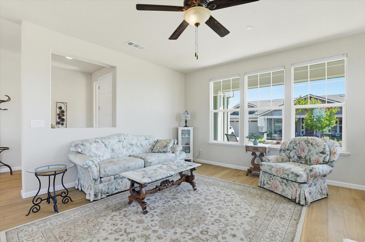 21456 Rucker Court Grass Valley, CA 95949 - Photo 8 of 74 a living room with furniture and a large window