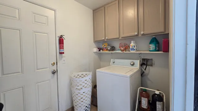 a view of a storage room with a lot of stuff