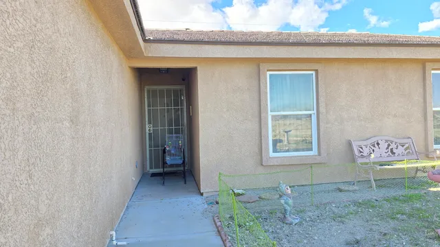 a view of an entryway