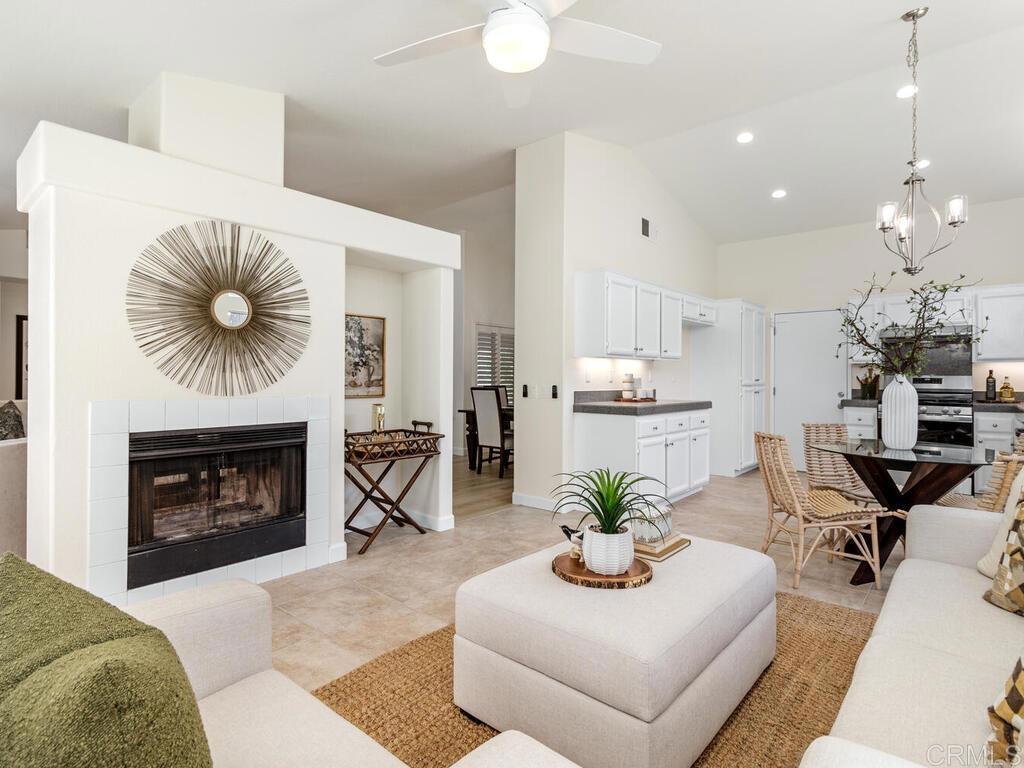 1219 Sunglow Drive Oceanside, CA 92056 - Photo 15 of 40 The layout of the home is ideal for entertaining but also perfect for a small cozy night at home.