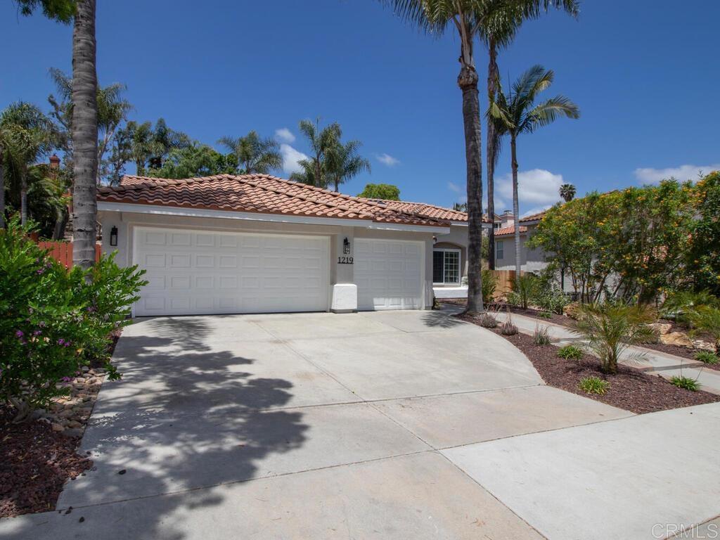 1219 Sunglow Drive Oceanside, CA 92056 - Photo 2 of 40 10,000+ square foot lot with OWNED SOLAR!