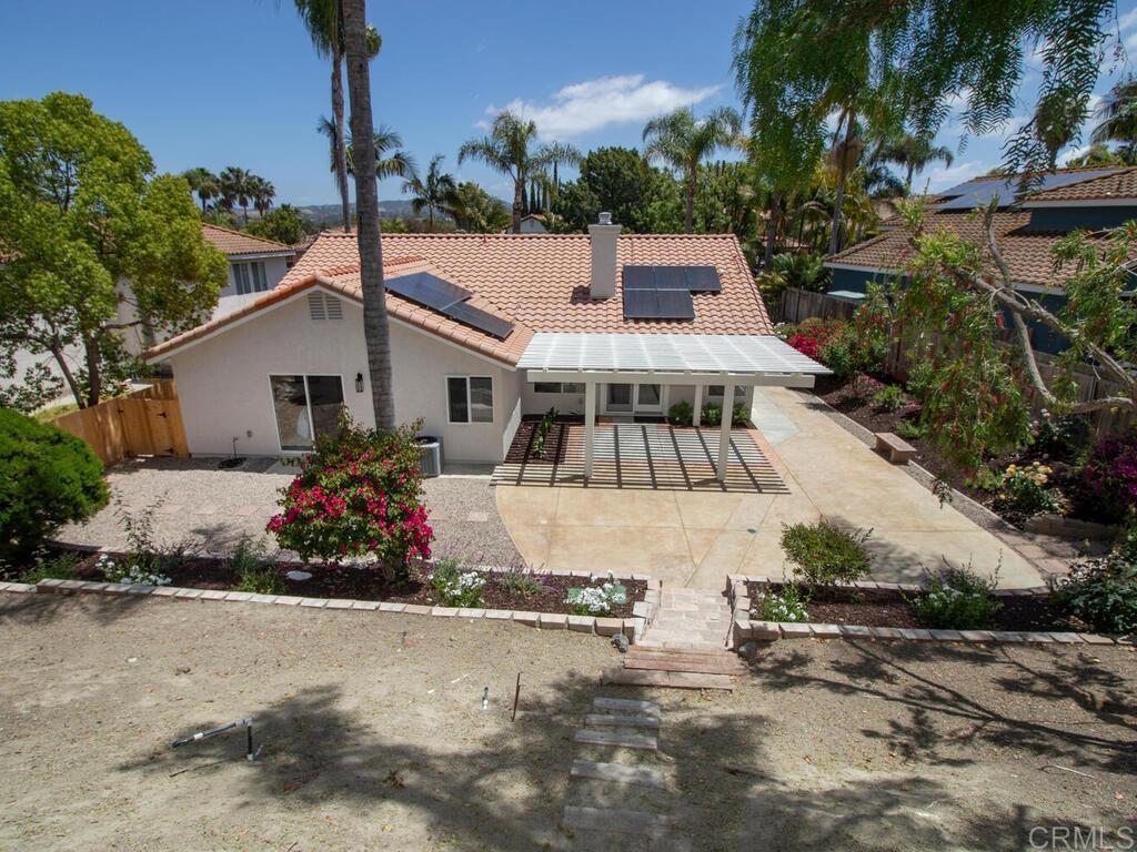 1219 Sunglow Drive Oceanside, CA 92056 - Photo 37 of 40 The Backyard hillside has so many opportunities to add a sitting area at the top.