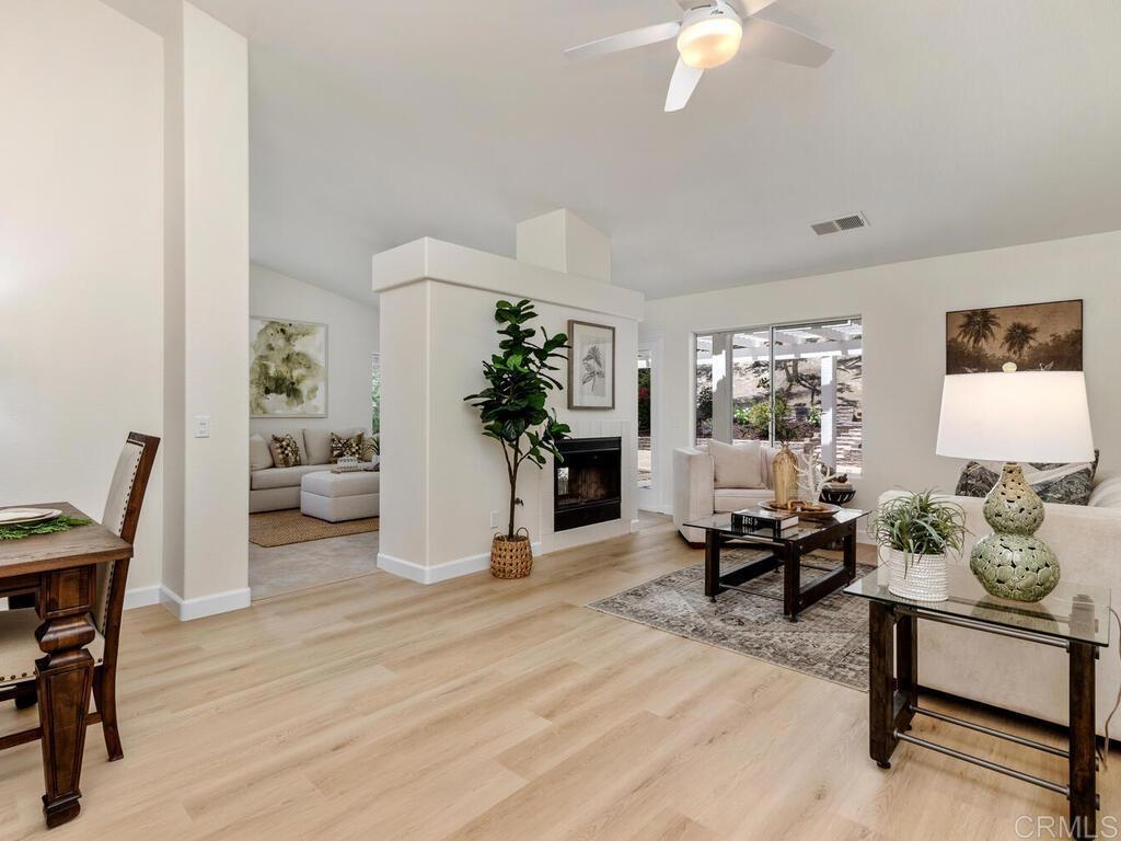 1219 Sunglow Drive Oceanside, CA 92056 - Photo 6 of 40 Brand New LVP Flooring & Carpet, interior & exterior light fixtures