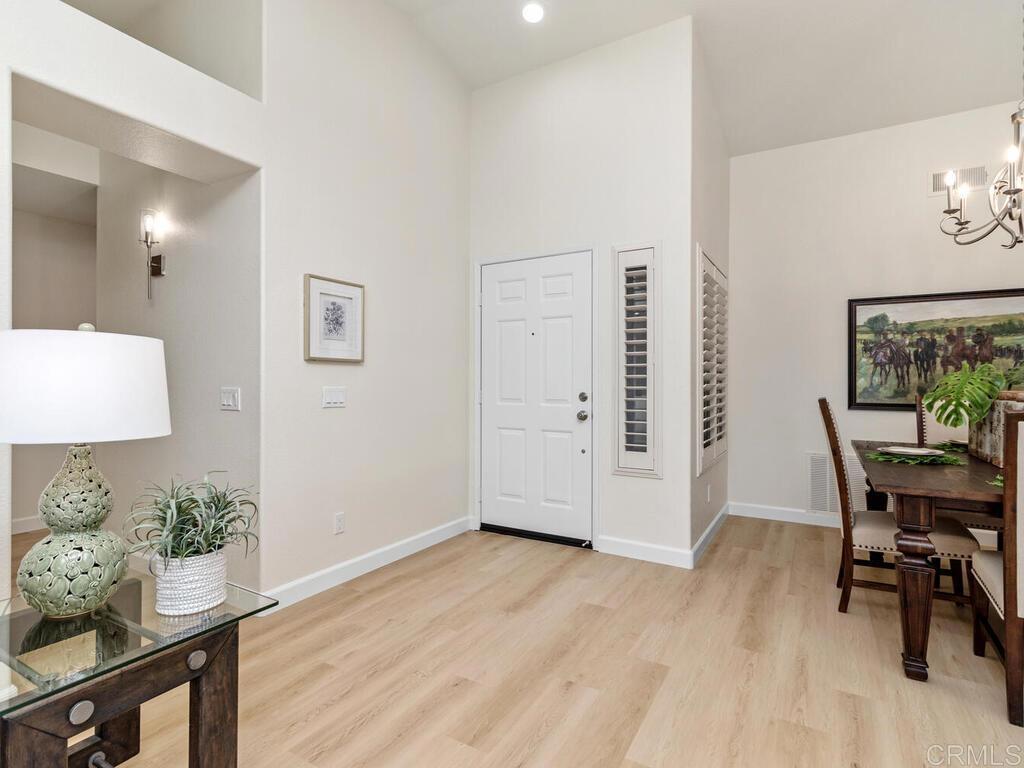 1219 Sunglow Drive Oceanside, CA 92056 - Photo 7 of 40 As you enter the home the soaring high ceilings create a light & bright open feel.